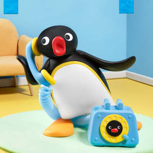 Pingu with Me: A Day in Life - Blind Box Penguin Figurine Series