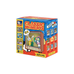 Blind Box: 52TOYS Tom and Jerry Classic Moments Blind Box Series – Collectible Figurines