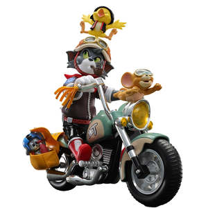 52TOYS Tom & Jerry Vintage Motorcycle Collectible