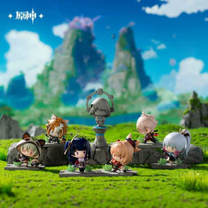 Genshin Impact – Inazuma Battlefield Series Blind Box Figures