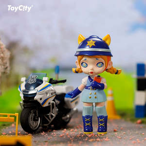 TOYCITY Laura Werewolf Tea Party – Space Capsule Series Blind Box Cute Girl Figurine