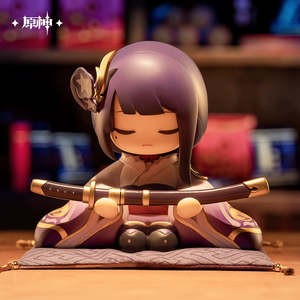 Niche And Interesting: GENSHIN IMPACT Statue of Her Excellency, The Almighty Narukami Ogosho, God of Thunder