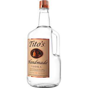 Vodka: Titos Handmade Vodka 1.75L