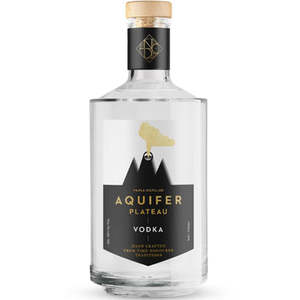 National Distillery Aquifer Vodka 750ml