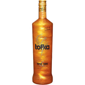 Tofka Toffee Vodka 700ml