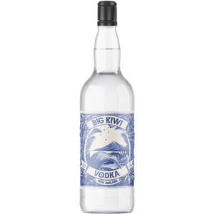 Vodka: Big Kiwi Vodka 1L