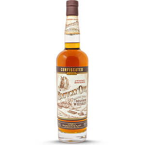 Bourbon: Kentucky Owl 'Confiscated' Bourbon Whiskey 700ml
