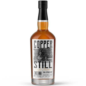 Copper Still Single Barrel Straight Bourbon 750ml