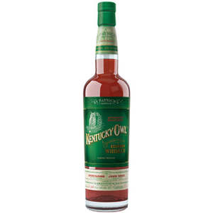 Kentucky Owl 'St Patricks Bourbon Whiskey 700ml