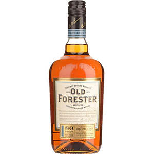 Bourbon: Old Forester Bourbon 700ml