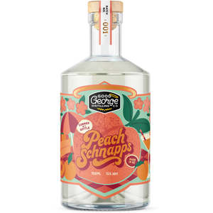 Liqueur: Good George Peach Schnapps 700ml