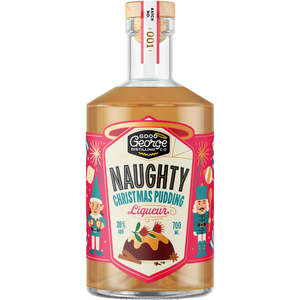 Liqueur: Good George Naughty Christmas Pudding Liqueur 700ml
