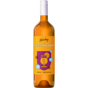 Saturdays Passionfruit Liqueur 750ml