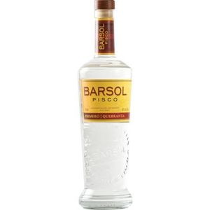 Liqueur: Barsol Quebranta Pisco 700ml