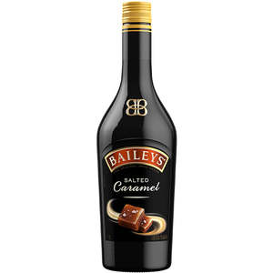 Bailey's Salted Caramel Liqueur 1L