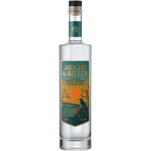 National Distillery Bright & Bitter Triple Sec 700ml