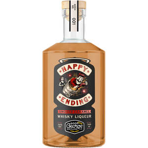 Liqueur: Good George Happy Ending Whisky Liqueur 700ml