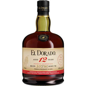 El Dorado 12YO Vintage Rum 700ml