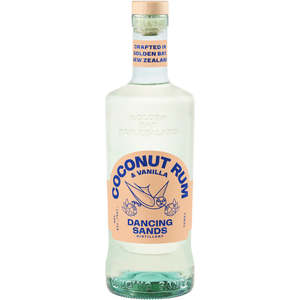Dancing Sands Coconut & Vanilla Rum 700ml