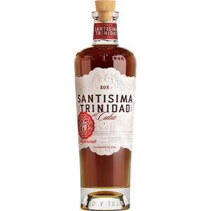 Rum: Ron Santisima Trinidad de Cuba Rum 15YO 700ml