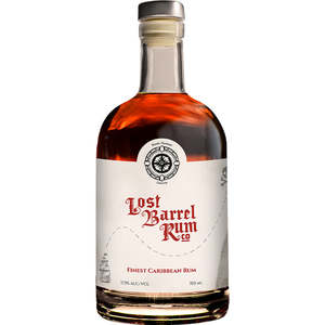 Lost Barrel Classic Caribbean Rum 700ml