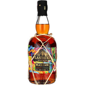Plantation Black Cask Rum 700ml