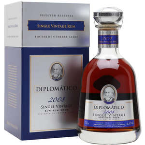 Diplomatico Single Vintage 2008 Rum 700ml