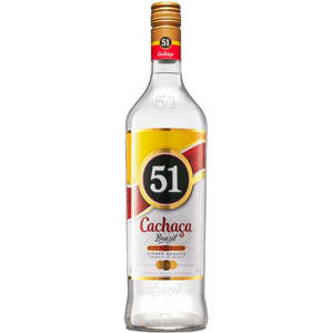 Rum: Cachaca 51 1L