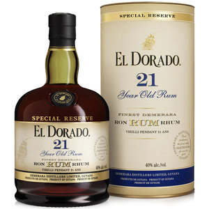 Rum: El Dorado 21YO Vintage Rum 700ml