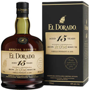 El Dorado 15YO Vintage Rum 700ml