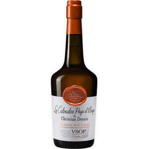 Other Spirits: Drouin Calvados VSOP 700ml
