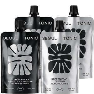 Seoul Tonic - Hangover + Recovery Tonic Combo Pack (4x100ml)