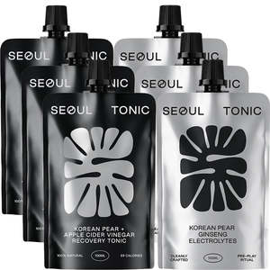 Seoul Tonic - Hangover + Recovery Tonic Combo Pack (6x100ml)