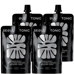 Seoul Tonic ACV + Korean Pear Recovery Tonic (4x100ml)