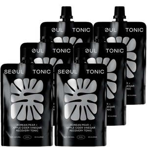 Seoul Tonic ACV + Korean Pear Recovery Tonic (6x100ml)