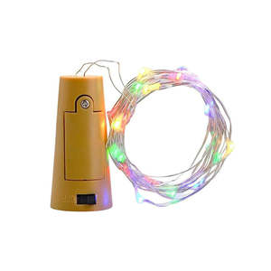 Under 50: Cork Fairy Light - Multicoloured