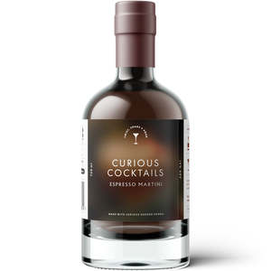 Curious Cocktails Espresso Martini 720ml