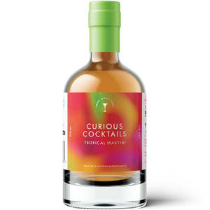 Under 50: Curious Cocktails Tropical Martini 720ml