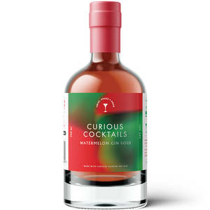 Under 50: Curious Cocktails Watermelon Gin Sour 720ml