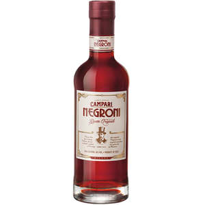Under 50: Campari Negroni 500ml