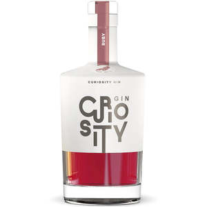 Nz Gins: Curiosity Ruby Gin 700ml
