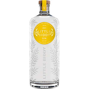 Nz Gins: Little Biddy Zest Gin 700ml
