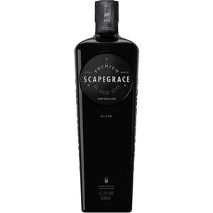 Nz Gins: Scapegrace Black Gin 1L