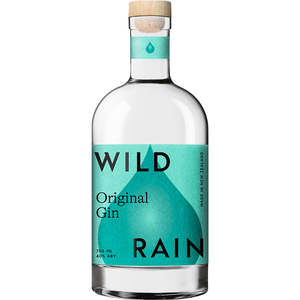 Nz Gins: Wild Rain Original Gin 700ml