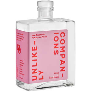 Unlikely Companions Rose + Szechuan Gin 700ml