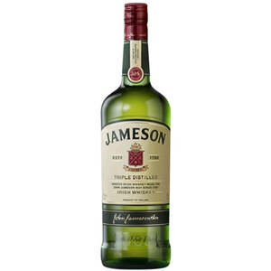 Liquor Cabinet: Jameson Irish Whiskey 1L