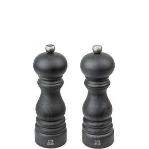 Peugeot Paris Graphite Duo Giftboxed Mills 18cm 2pk