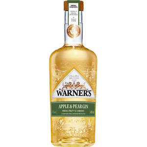 Under 50 Gins: Warners Apple & Pear Gin 700ml