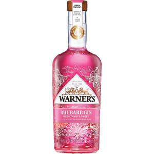 Warners Rhubarb Gin 700ml