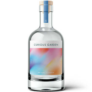 Curious Garden Dry Gin 700ml